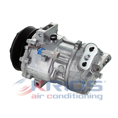 Compressor, air conditioning